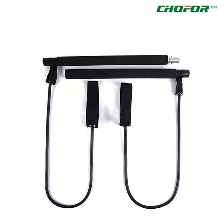 Multi Functional Black Two Segments Pilates Pole