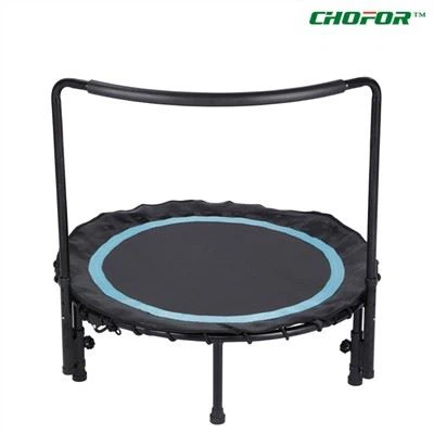 36 skládací trampolína s madlem